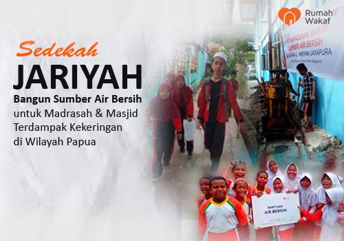 Infak Sumber Air Jayapura