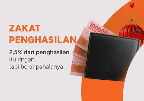 Zakat Penghasilan Bersama Investkuy