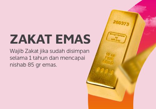 Zakat Emas Bersama Investkuy