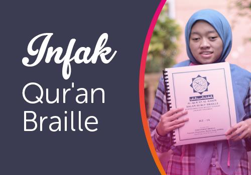 Infak Quran Braille