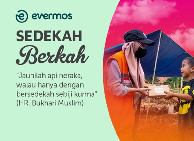 Infak Berkah evermost