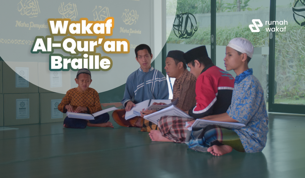 Wakaf Quran Braille