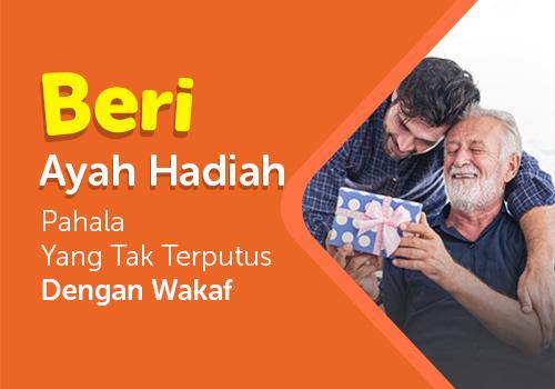Wakaf untuk Ayah