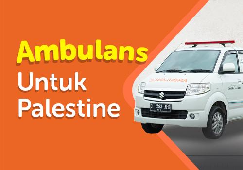 Ambulans untuk Palestina