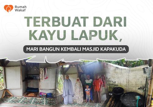 Wakaf Masjid Kapakuda Majalengka