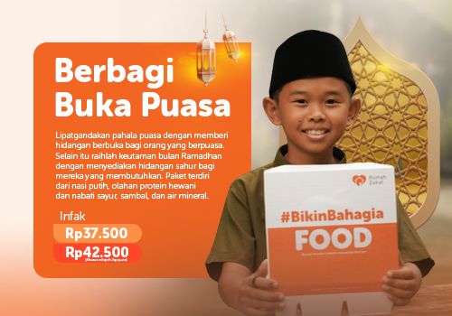 Berbagi Buka Puasa
