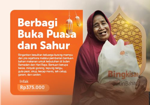 Bingkisan Lebaran Keluarga