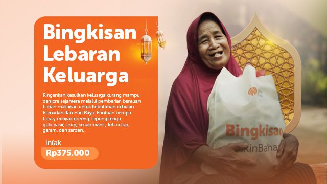 Bingkisan Lebaran Keluarga