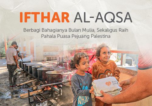 Berbagi Ifthar Untuk Al-Aqsa