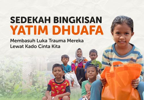 Sedekah Bingkisan Yatim Dhuafa