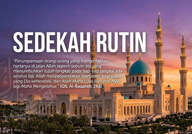 Rutin Sedekah Terbaik