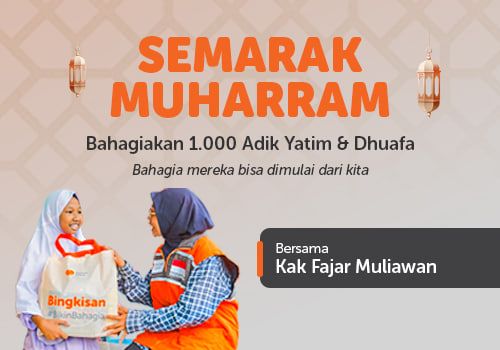 Semarak Muharram: 1.000 Adik Yatim & Dhuafa Bersama Kak Fajar Muliawan