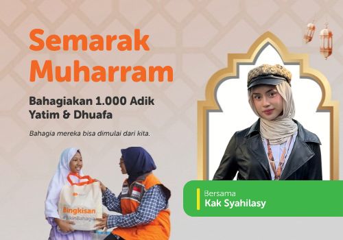 Semarak Muharram: 1.000 Adik Yatim & Dhuafa Bersama Kak Syahilasy