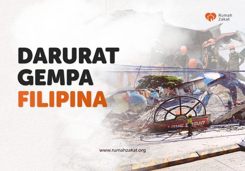Darurat Gempa Filipina