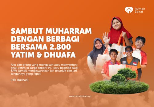 Sedekah Untuk 2.800 Yatim Indonesia