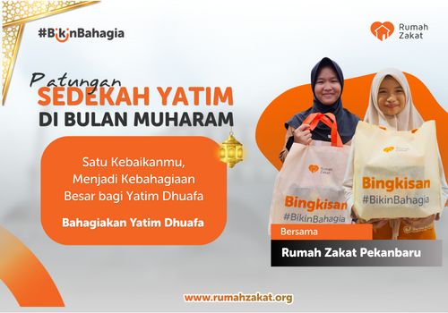 Sedekah Yatim di Bulan Muharam