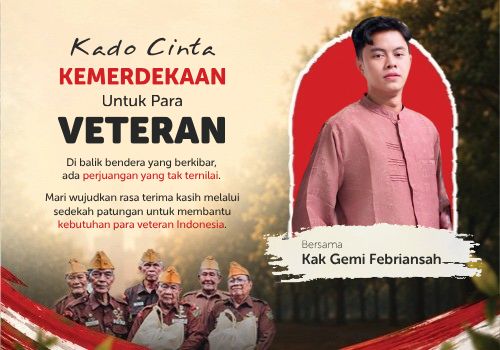 Kado Cinta Untuk Veteran Bersama Kak Gemi Febriansah