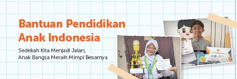Bantuan Pendidikan Yatim Dhuafa