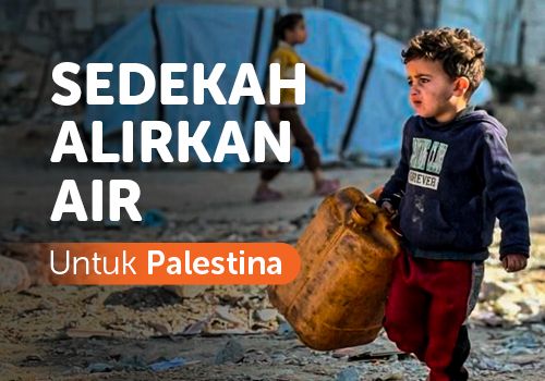 Sedekah Air Palestina