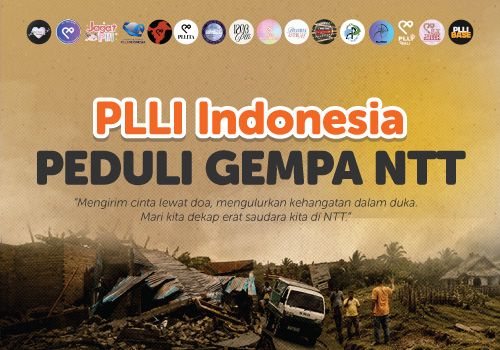 Peduli Gempa NTT Bersama PLLI Indonesia
