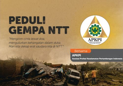 APKPI Peduli Gempa Bumi NTT
