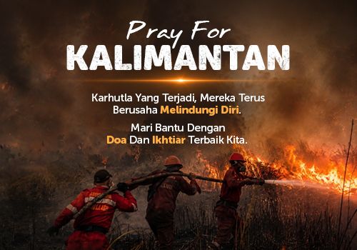 Kalimantan Darurat Karhutla