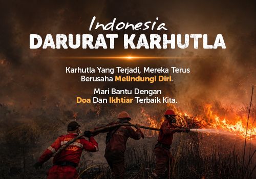 Indonesia Darurat Karhutla