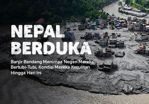 Bantu Banjir Bandang Nepal