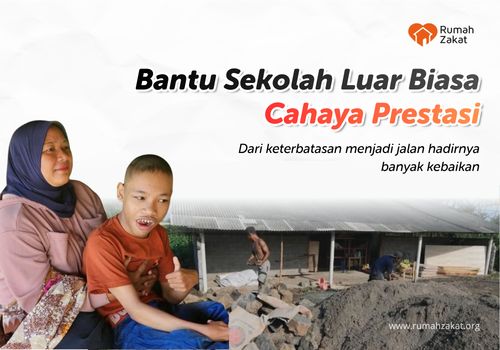 Bantu Sekolah Luar Biasa Cahaya Prestasi