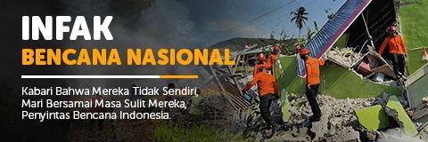 Banner Infak bencana Nasional