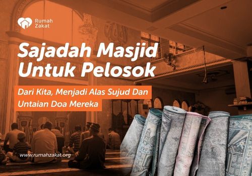 Sajadah Masjid Untuk Pelosok