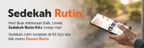 Banner Donasi Rutin RZ APS