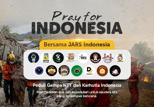 Peduli Gempa NTT dan Karhutla Indonesia Bersama JARS Indonesia
