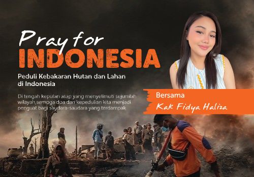 Peduli Karhutla Indonesia Bersama Kak Fidya Haliza