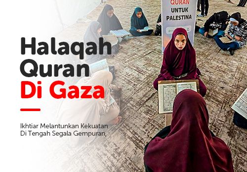 Halaqah Quran Di Gaza
