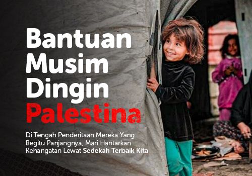 Bantuan Musim Dingin untuk Palestina