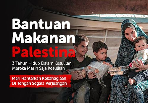 Bantuan Makanan Palestina