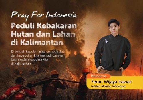 Peduli Karhutla Kalimantan Bersama Ferari Wijaya Irawan