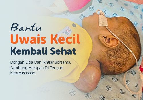 Bantu Uwais Kecil Kembali Sehat