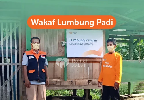 Wakaf Lumbung Pangan