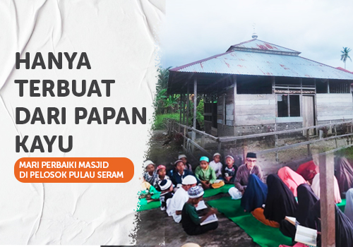 Wakaf Masjid Pulau Seram Maluku