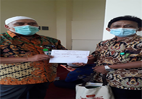 RSKD Bantu Pembangunan Masjid & Mushollah