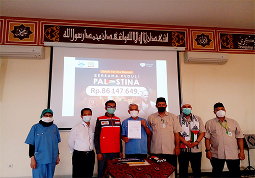 RSKD Bersama Peduli Palestina