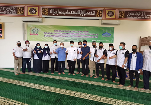 RSKD Berbagi Bersama Anak Yatim