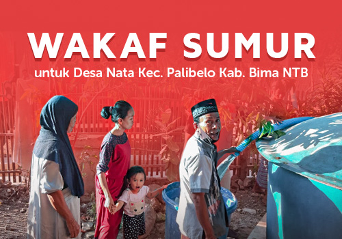 Wakaf Sumur Desa Nata
