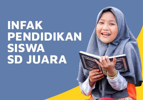 Infak Pendidikan Siswa SD Juara
