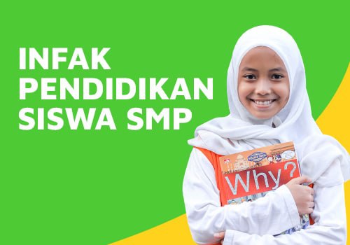 Infak Pendidikan Siswa SMP