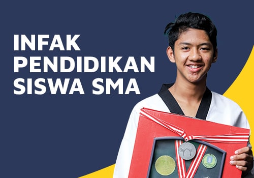 Infak Pendidikan Siswa SMA