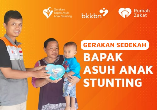 Bapak Asuh Anak Stunting