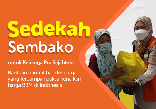 Sedekah Sembako 